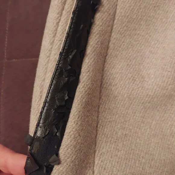 Calvin Klein wool blend women's coat size 2 - Picture 13 of 16